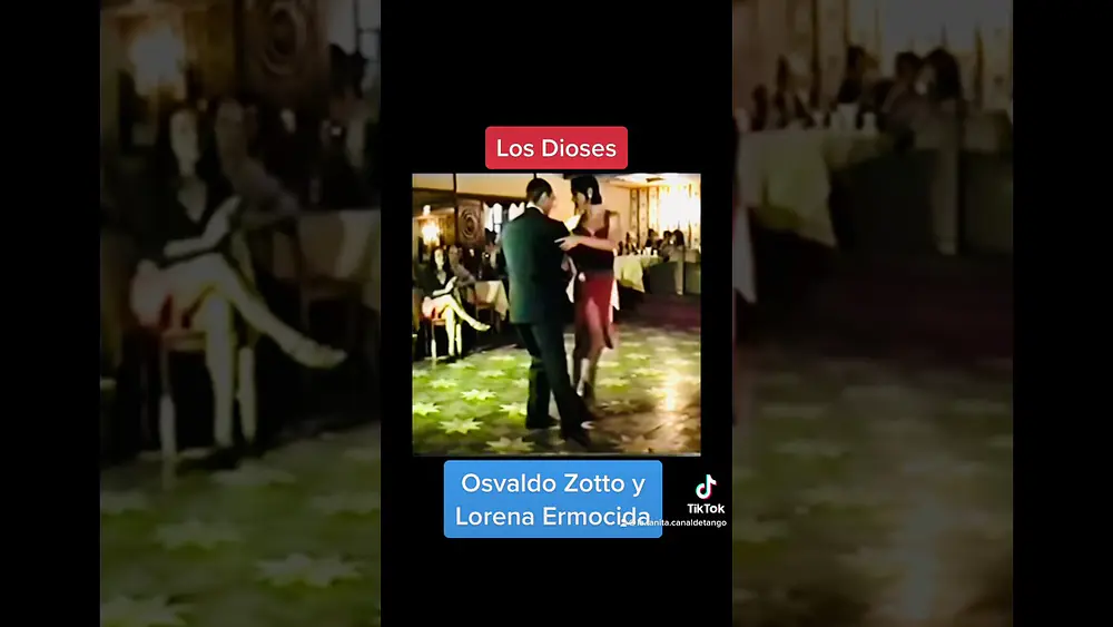 Video thumbnail for Las Leyendas del tango, Lorena Ermocida y Osvaldo Zotto #tango #argentina #tangoargentino #探戈舞#танго
