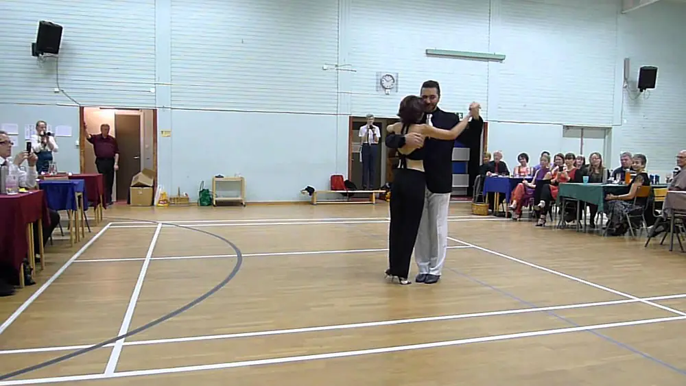 Video thumbnail for María Olivera & Gustavo Benzecry Sabá in Skellefteå  ©folkerubin