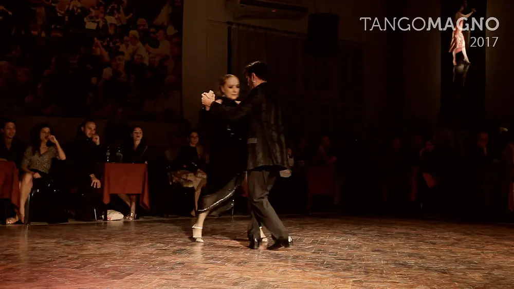 Video thumbnail for Tango Magno 2017 - Carlos & María Rivarola 01