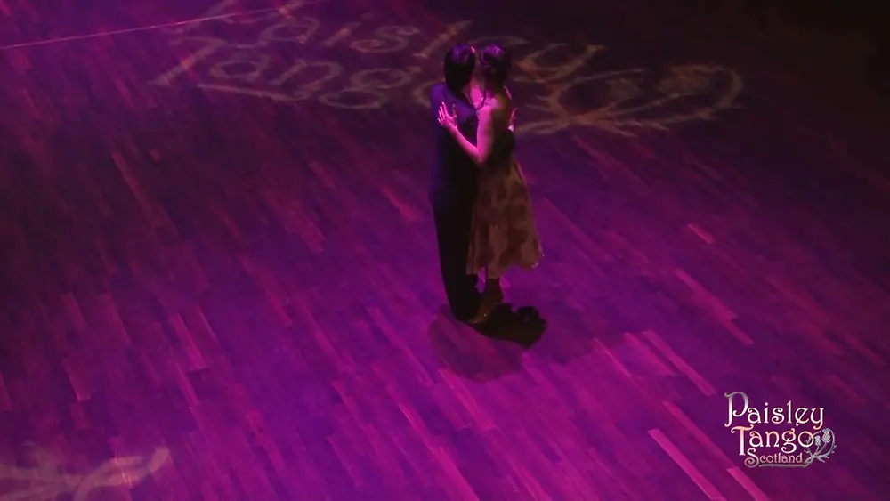 Video thumbnail for Luciano Millaqueo & Maria Celeste Cimino in Paisley International Tango Festival 2024