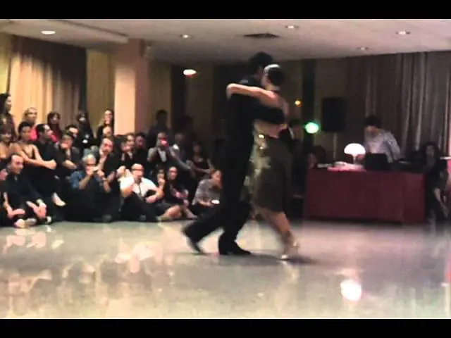 Video thumbnail for Sebastian Arce y Mariana Montes I° Bari Tango Congress 1/4