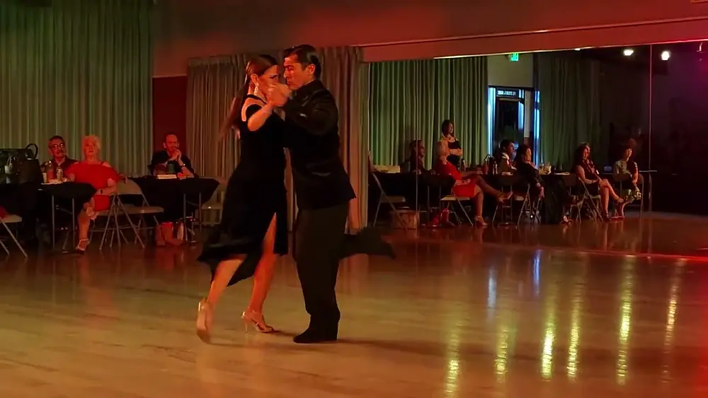 Video thumbnail for Daniel Juarez, Alejandra Armenti, and Valentin Juarez - Tango Medley - June 3, 2023