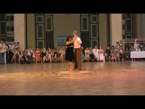 Video thumbnail for Tango of White Nights 2009 Grand Milonga- Graciela Gonzalez y Rodion Khramutichev