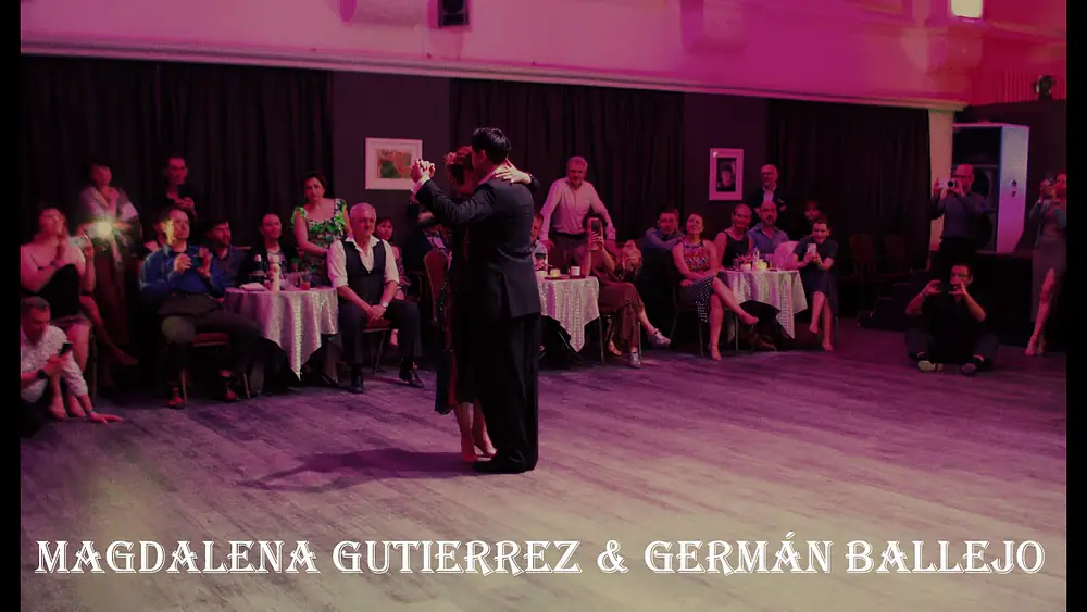 Video thumbnail for Magdalena Gutierrez & Germán Ballejo / Solo tango orquesta -  01