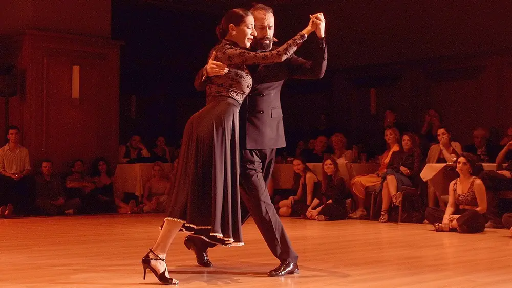 Video thumbnail for Zeynep Aktar and Sercan Yigit – Vuelve amor at La Ventana Tango Festival 2024