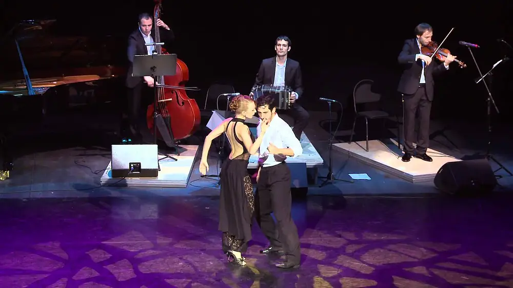 Video thumbnail for Solo tango orquesta & Lautaro Greco , Lisandro Eberle & Milagros Rolandelli