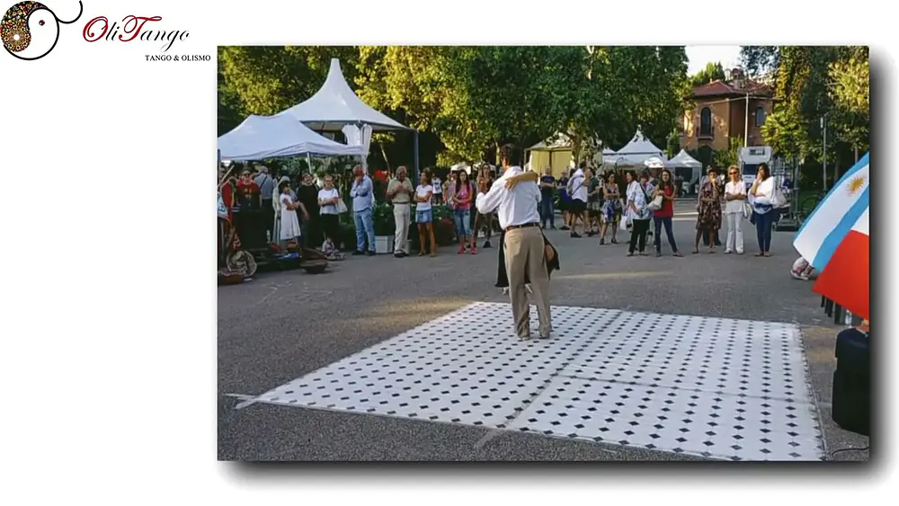 Video thumbnail for Olitango - Esibizione dei Maestri Maria Calzolari e Lorenzo Garuti