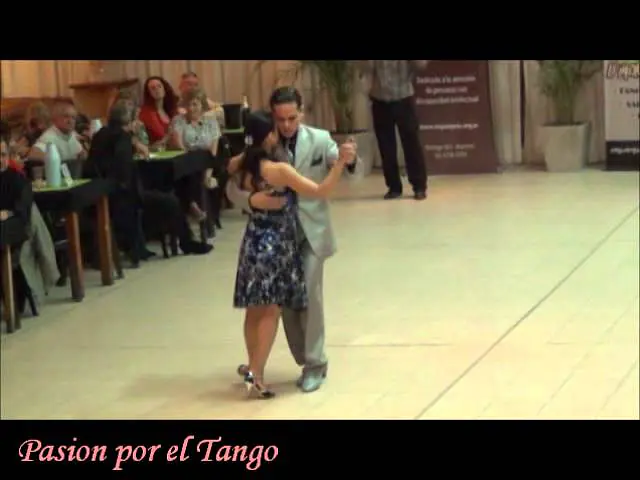 Video thumbnail for NATALIA ALMADA Y PEDRO OCHOA BAILANDO EL TANGO UNA EMOCION EN SI TANGO