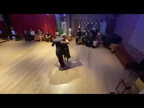 Video thumbnail for Alejandra Mantinan y Michalis Karatsioris Marzo 2020 Tokyo   Efecto Tango Estudio