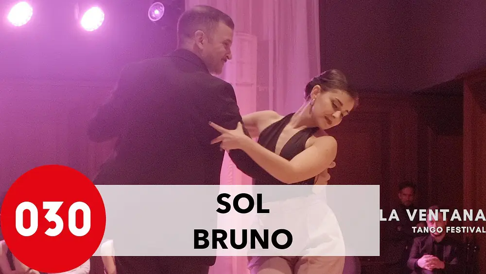 Video thumbnail for Sol Cerquides and Bruno Tombari – Bar Exposición at La Ventana Tango Festival 2024