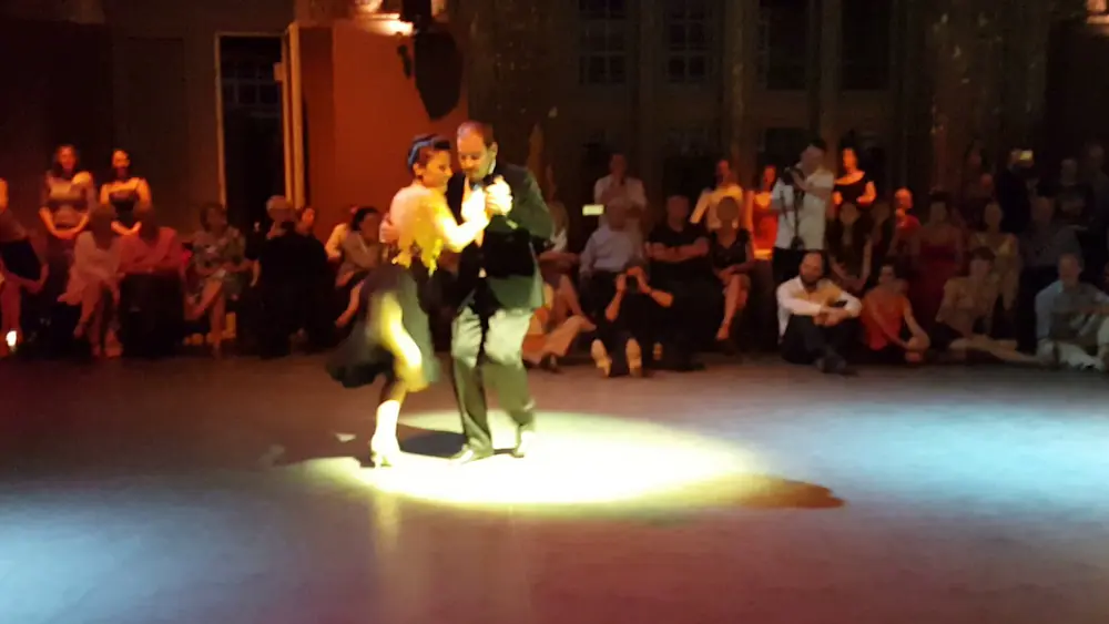 Video thumbnail for Antwerpen Tango Festival- Daniel Nacucchio e Cristina Sosa - milonga