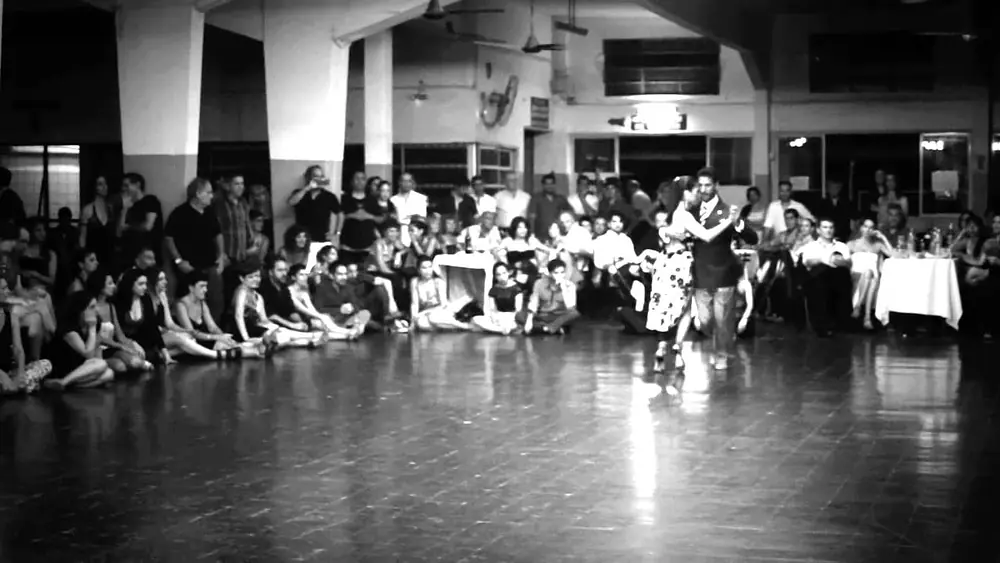 Video thumbnail for Los Totis, Christian Marquez & Virginia Gomez 1/4 3er. Rosario Tango Festival 2015