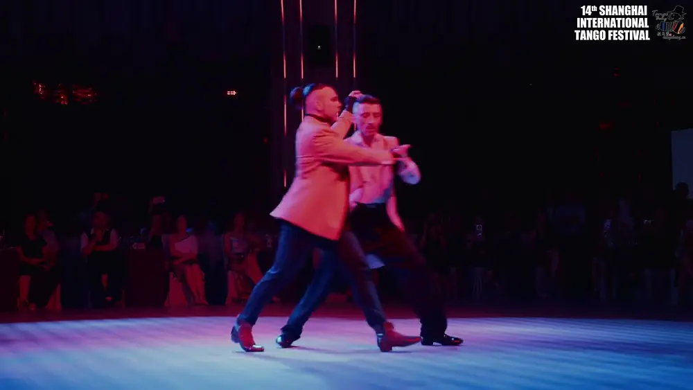 Video thumbnail for 14th Shanghai International Tango Festival - Martin Maldonado & Maurizio Ghella (2024/07/25)