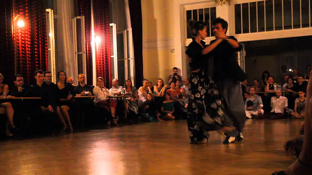 Video thumbnail for SERKAN GOKCESU & CECILIA GARCIA  #2, Tango Weekend in Kraków 15-18 August 2013