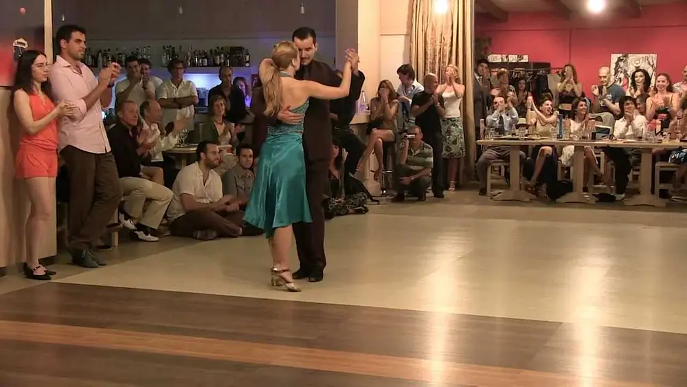 Video thumbnail for Elli Karadimou & Gabriel Marino 3/3. SUNNY TANGO FESTIVAL 2012, Crete, Greece