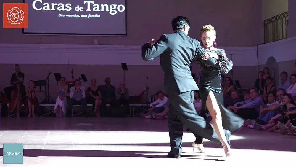 Video thumbnail for Magdalena Gutierrez & Germán Ballejo dance Anibal Troilo - Desencuentro