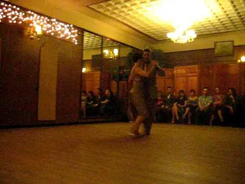Video thumbnail for Luiza Paes and Julio Bassan @ Dance Tango NYC 2010