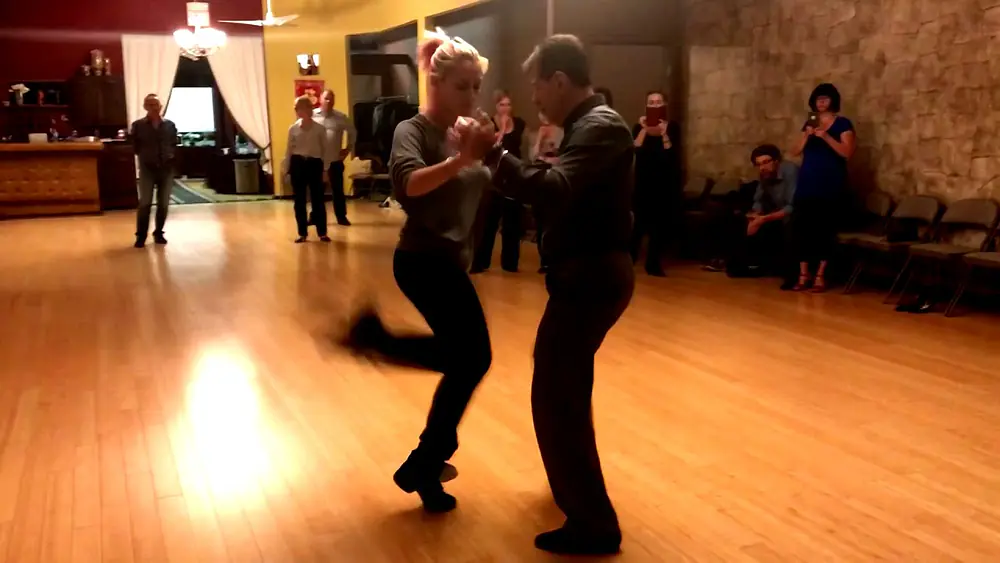 Video thumbnail for Eddy Hernandez & Tamara Bisceglia (10), ITT, "lineal boleo and sacadas"