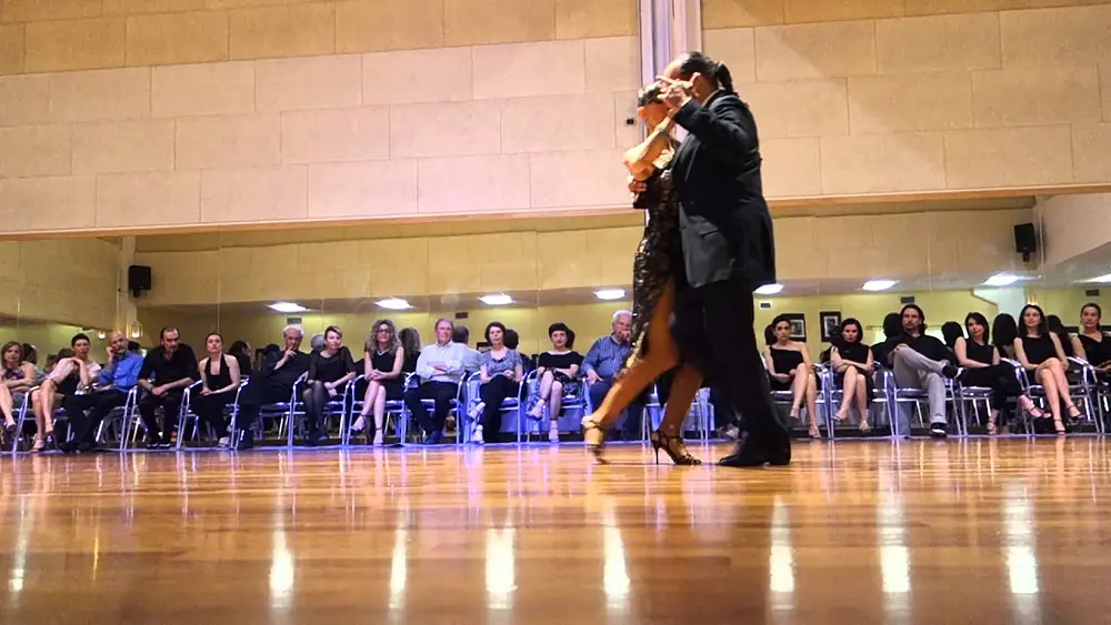 Video thumbnail for Lorena Ermocida e Pancho Martinez Pey 02
