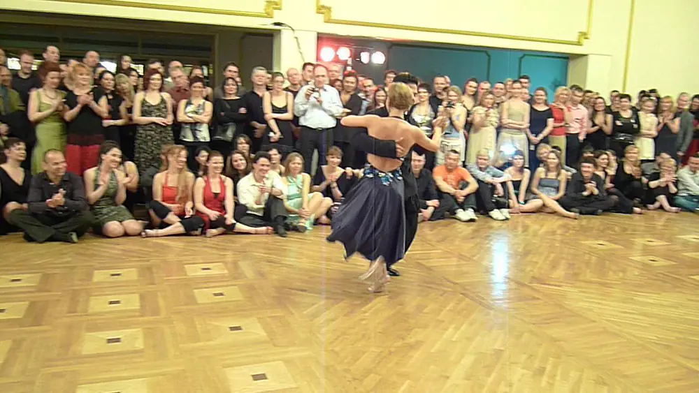 Video thumbnail for Sebastian Arce and Mariana Montes - Belgrade Tango Encuentro 2012 (#2)