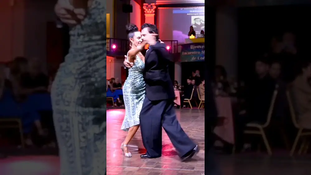Video thumbnail for "Milonga para una armónica" (Hugo Díaz) Monika Wydrowska & Ryszard Musial