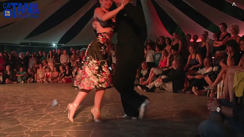 Video thumbnail for Sofia Saborido & Pablo Inza - Catania Tango Festival 2023 -  @Alejandro Rumolino - Créations