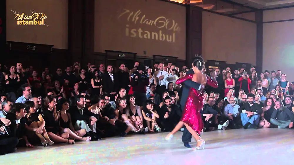 Video thumbnail for Sebastian Achaval & Roxana Suarez 3/4 | tanGO TO istanbul, 7th Edition