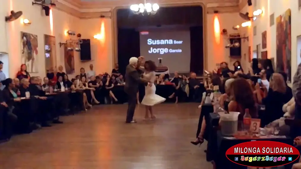 Video thumbnail for Susana Soar - Jorge García. Rock. Milonga Solidaria JugarxJugar