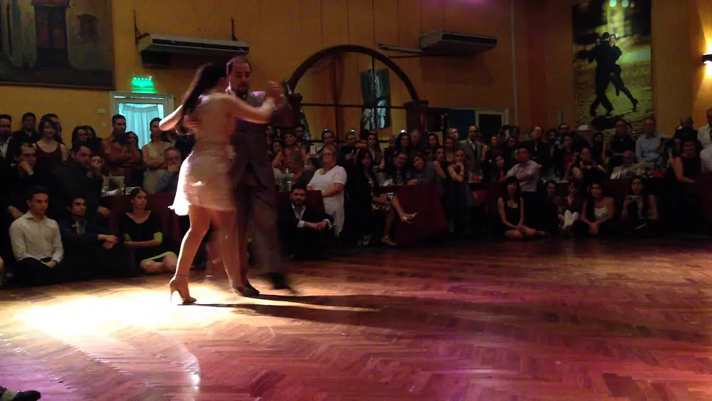 Video thumbnail for Daniel Nacucchio and Cristina Sosa at Canning in August 2015