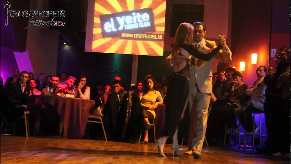 Video thumbnail for Francisco Forquera y Carolina Bonaventura en el Tango Secrets Festival 02/02