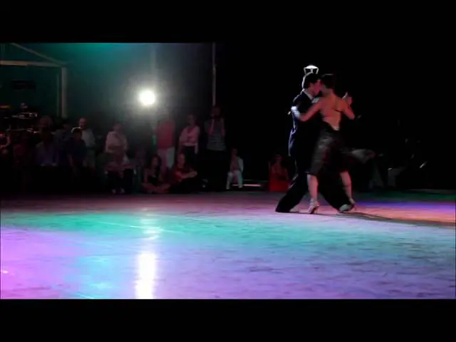 Video thumbnail for Marcelo Ramer y Selva Mastroti . Sitges Tango Festival 2012  - Este es el Rey