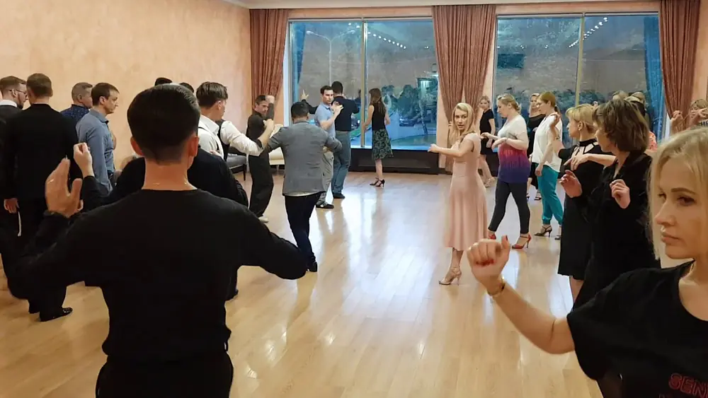 Video thumbnail for Sebastian Arce, seminar "Argentine Waltz", school of R.Kovgan, 2018