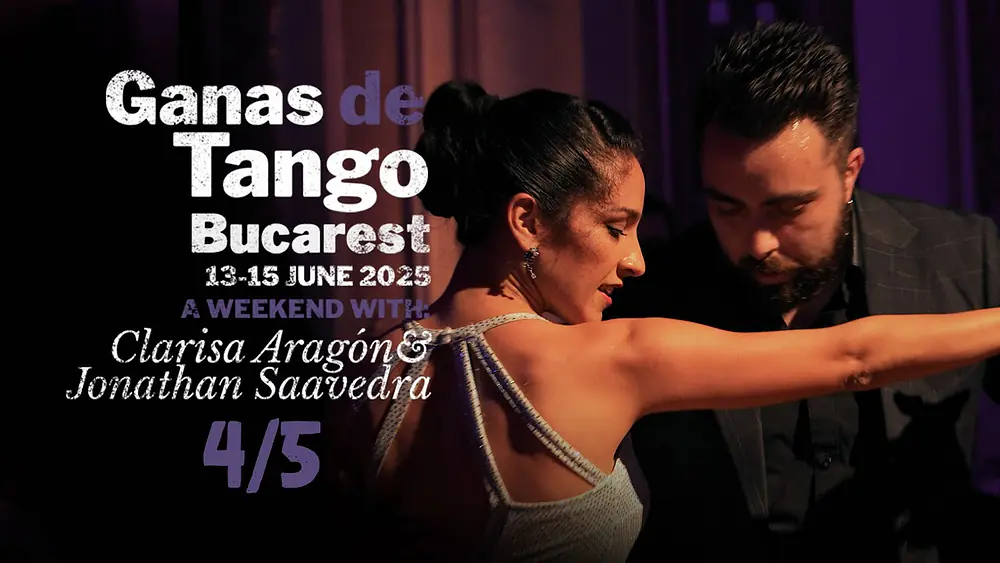 Video thumbnail for Clarisa Aragón & Jonathan Saavedra - "Que tiempo aquel de ayer" - 4/5