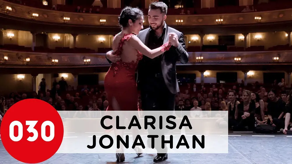 Video thumbnail for Clarisa Aragon and Jonathan Saavedra – Milonga, vieja milonga #ClarisayJonathan