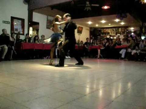 Video thumbnail for Natalia Pombo y José Manrique en PRAKTIKA8 bailaron Los Pájaron Perdidos