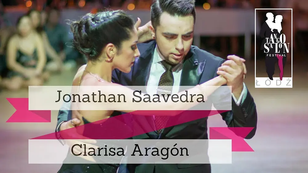 Video thumbnail for Jonathan Saavedra & Clarisa Aragon, “Mascarita”