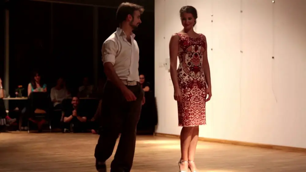 Video thumbnail for Lena & Vladimir Tarasov, Martime Tango Challenge 3/3