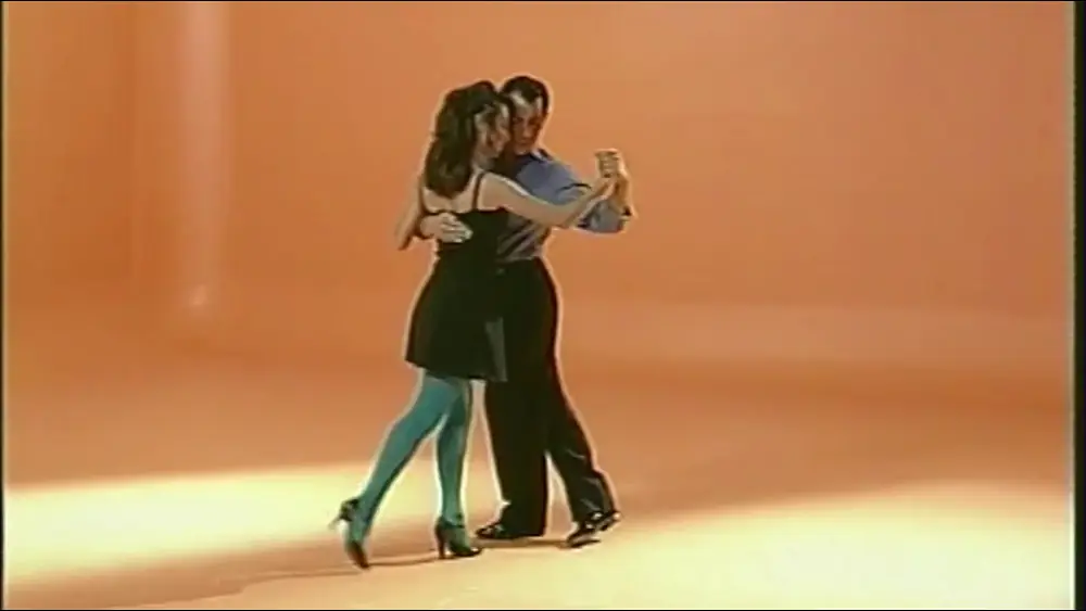 Video thumbnail for Así se baila el Tango 14/36 - Osvaldo Zotto & Mora Godoy