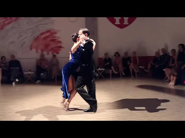 Video thumbnail for Yanina Quiñones and Neri Piliu, BTM Tango Weekend, Graz 1/4