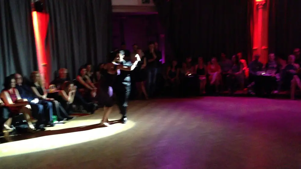 Video thumbnail for Natasha Lewinger & Pedro Farias The Light Tango Temple Tango & Milonga