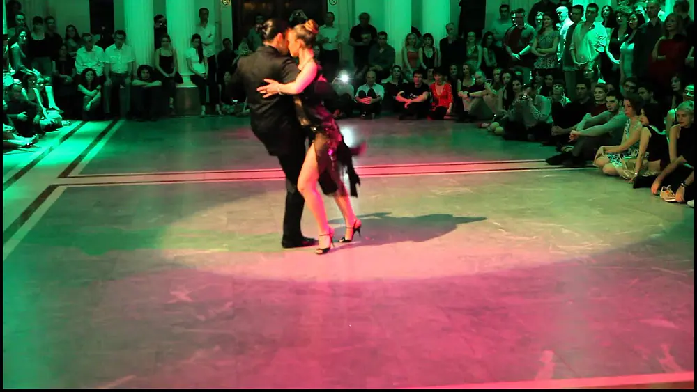 Video thumbnail for Matteo Antonietti and Ludovica Antonietti @ Belgrade Tango Encuentro 2013 (1/2)