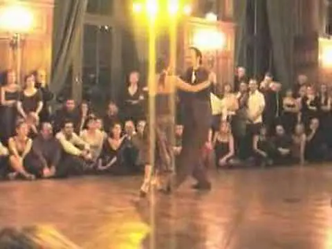 Video thumbnail for Erna & Santiago Giachello - Couleurs Tango 2007 Paris