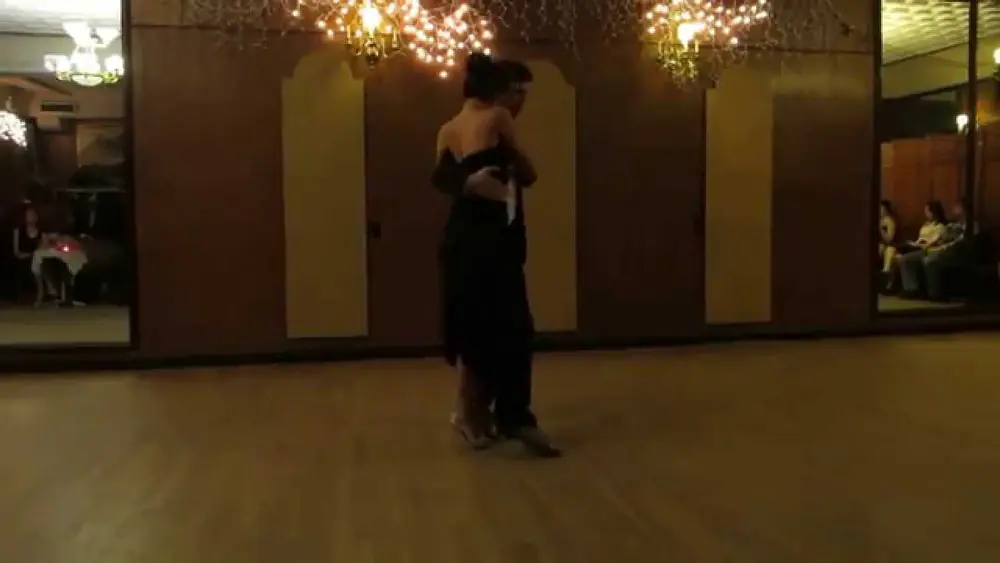 Video thumbnail for Eric Lindgren and Laila maluca @ La Milonga Rosa ..Friday, November 14, 2014