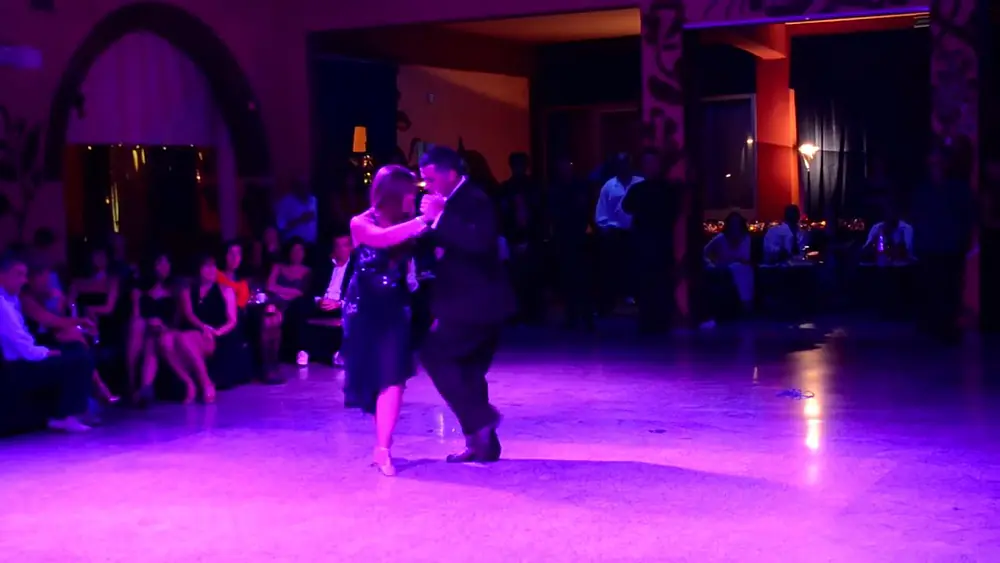 Video thumbnail for Graciela Gamba & Diego Converti   Borghetto Santo Spirito Italia 01 01 2014 # 1
