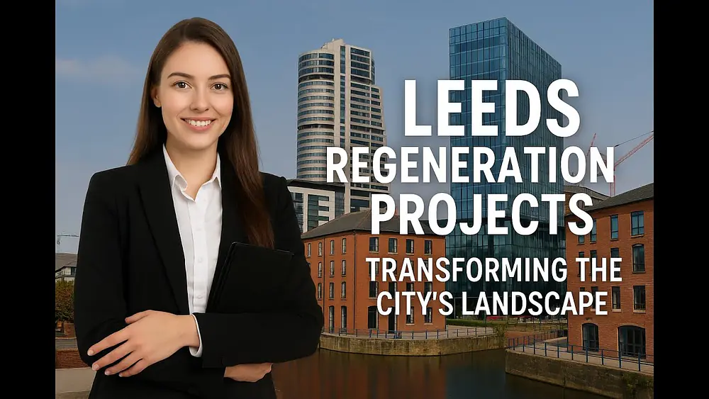 Video thumbnail of Leeds Regeneration Projects: Transforming the City's Landscape