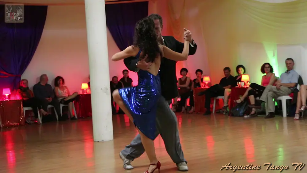 Video thumbnail for Dorit Shalom y Ronen Khayat - Tango - (3/3) - Milonga Negra - Tel-Aviv 11/11/2017
