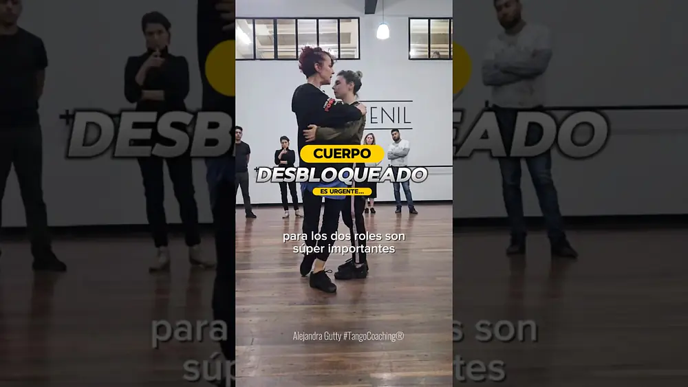 Video thumbnail for Cuerpo #DESBLOQUEADO | Alejandra Gutty #TangoCoaching®