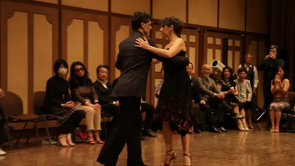 Video thumbnail for Natalia Games & Gabriel Angió ”El Aeroplano” @Japan Tour 2024 - Gran Milonga(Kobe)