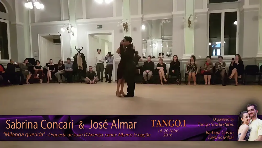 Video thumbnail for TANGO.1 - Sabrina Concari y Jose Almar 3/4
