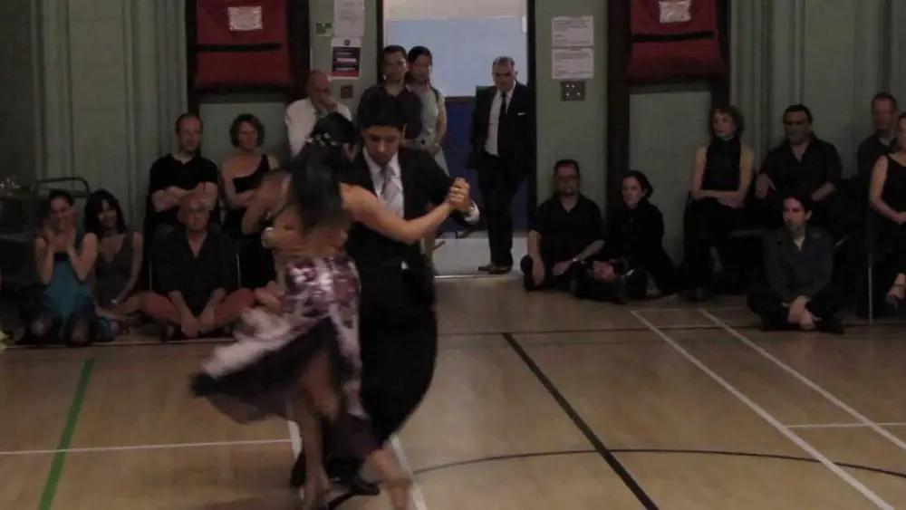 Video thumbnail for María Inés Bogado and Sebastián Jiménez @ EITF May 2013 - 2